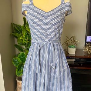 White House Black Market knee length dress.